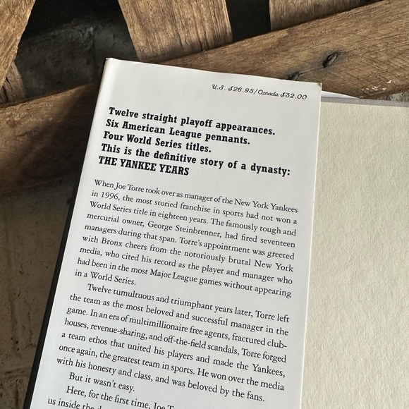 The Yankee Years - Joe Torre & Tom Verducci Book - Picture 7 of 9